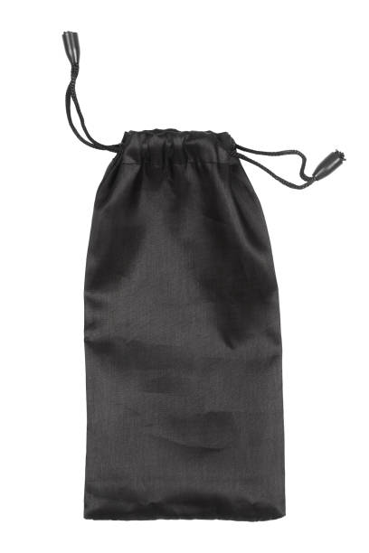 istock Black Cloth Sunglasses or Glasses Bag. 924732164