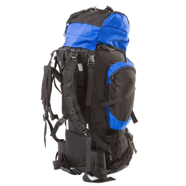 istock large tourist backpack, color combination, on white background 924733094