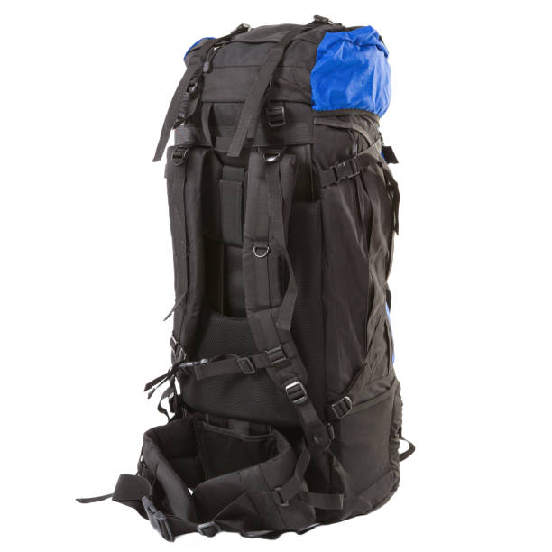 istock large tourist backpack, color combination, on white background 924733114