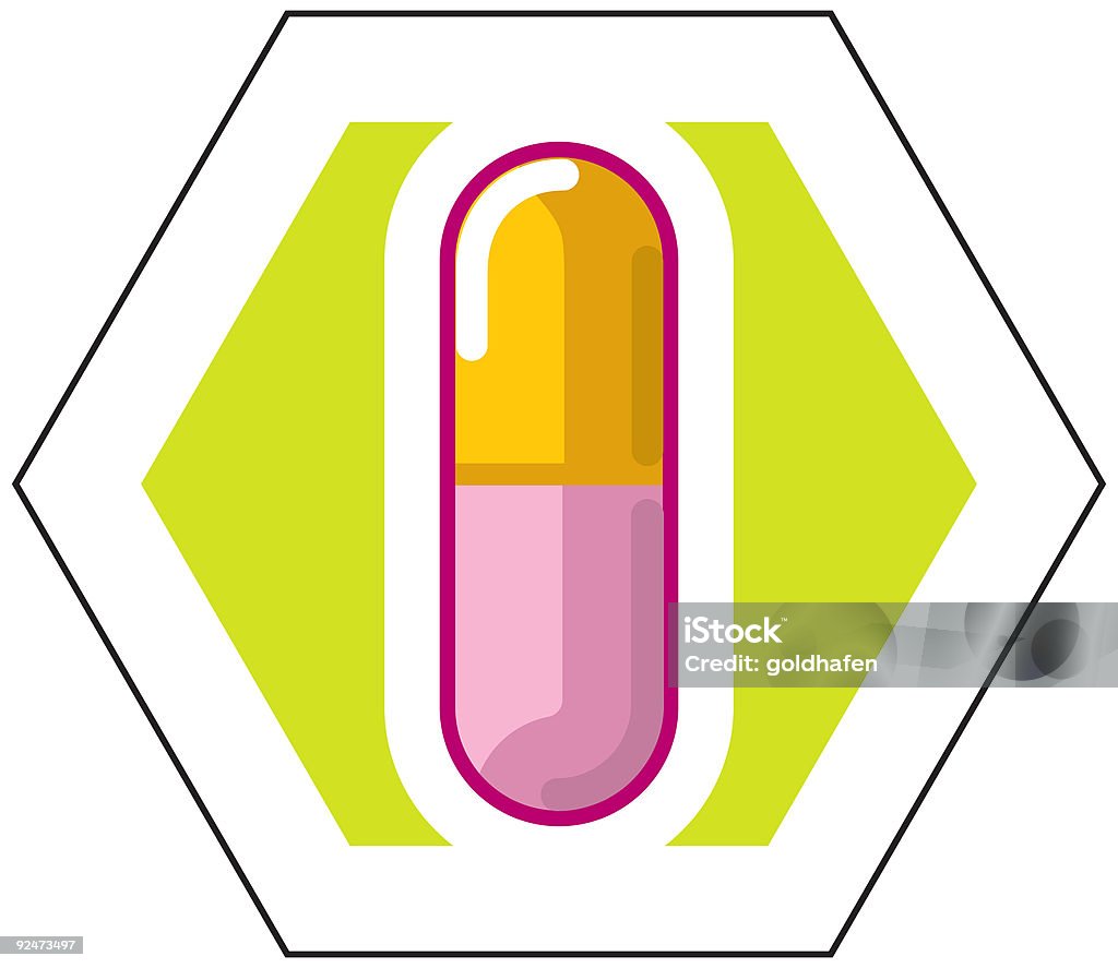 cure  Addiction stock illustration