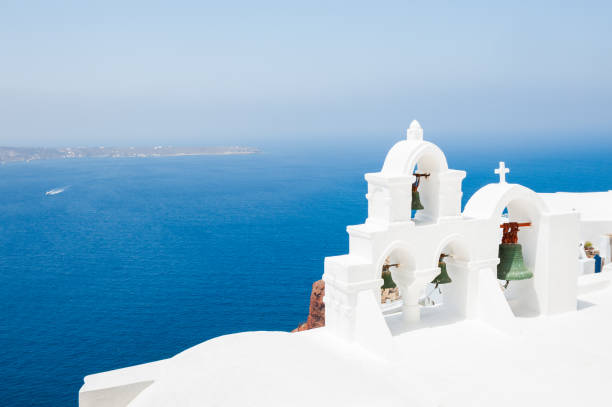 istock White church on Santorini island, Greece. 924737998