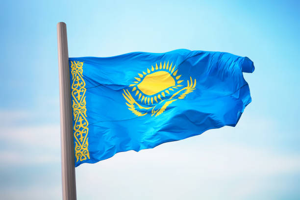 istock Flag of Kazakhstan 924741428