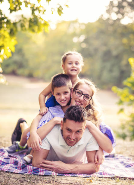 istock Family together on weekend 924741838