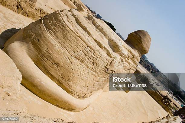 Photo libre de droit de Dos Du Sphinx banque d'images et plus d'images libres de droit de Sphinx - Gizeh - Sphinx - Gizeh, Vue de dos, Dos