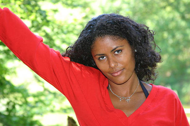istock Beautiful brazilian woman 92474385