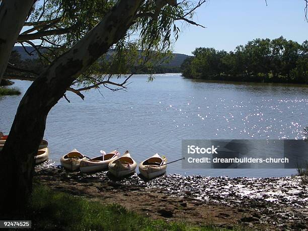 Foto de Canoagem Na Murchison River Austrália Ocidental e mais fotos de stock de Austrália - Austrália, Brilhante - Luminosidade, Caiaque - Barco a remo