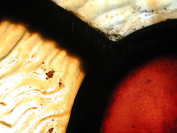 istock Macro of Stained Glass Window 92474533