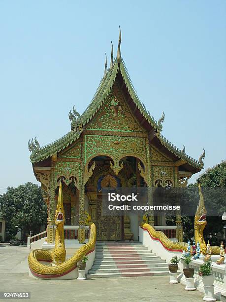 Thai Buddhist Temple 2 Stock Photo - Download Image Now - Architecture, Asia, Buddha