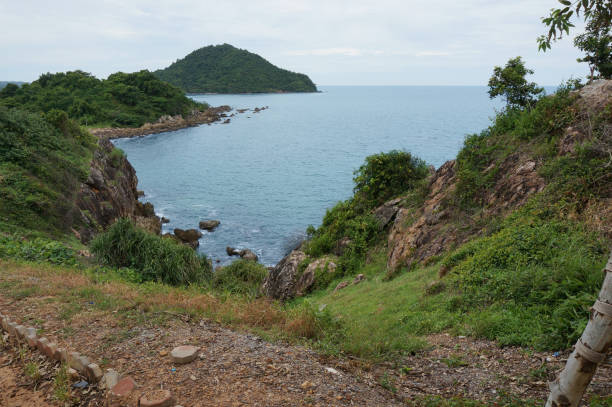 istock Landscape of Blue sea and the beach 924749444