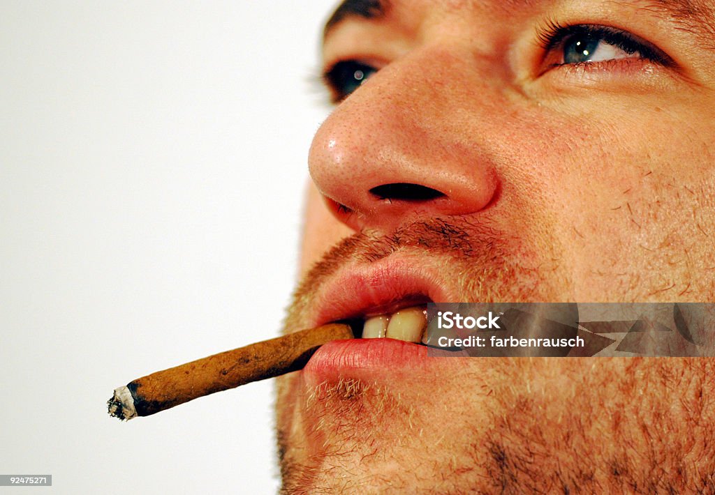 - fumantes - Foto de stock de Adulto royalty-free