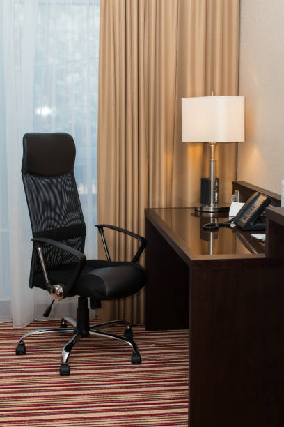 istock Working place in a hotel room 924753202