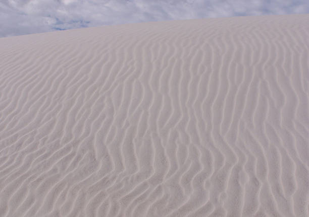 Sands of New Mexico stock photo