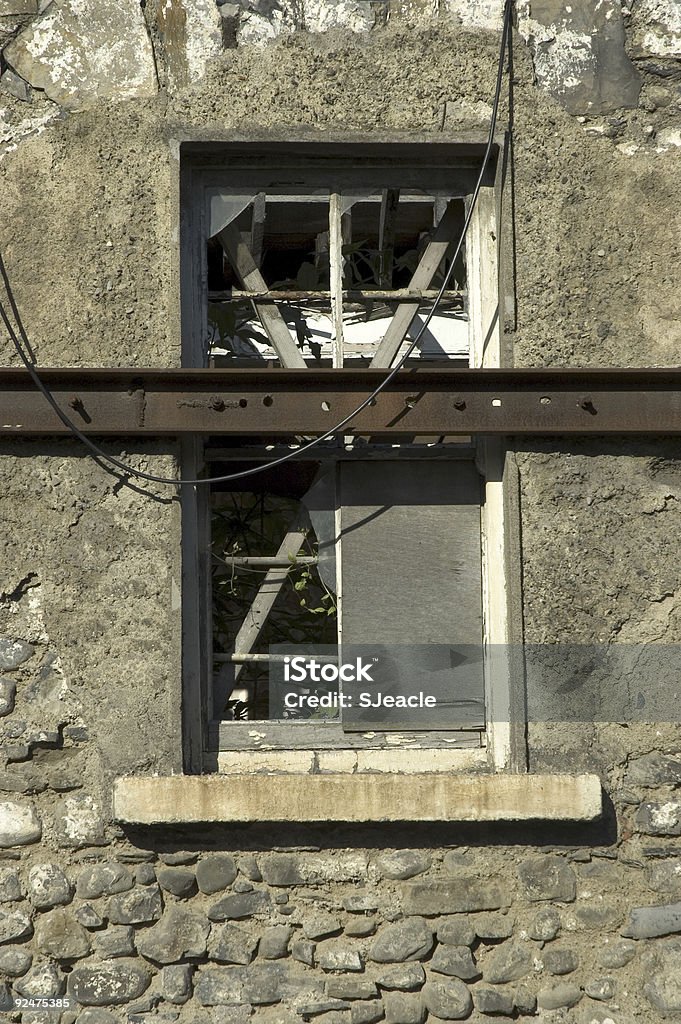 Derelict House - Photo de A l'abandon libre de droits