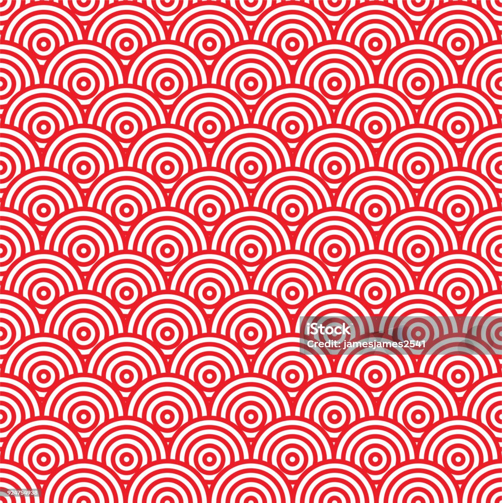 Red Seem Less Pattern Red Seamless Pattern Stock Illustration - Download Image Now - Abstract ...