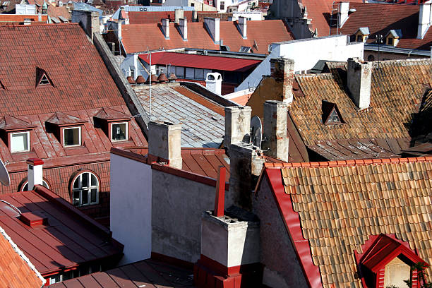 istock roofs of tallinn oldtown 92475498