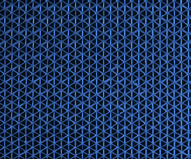 Cтоковое фото Голубой отражатель Макро 1
