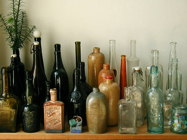istock Collection of bottels 92475829
