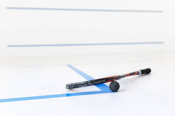 istock racquetball equipment and wall 924759828
