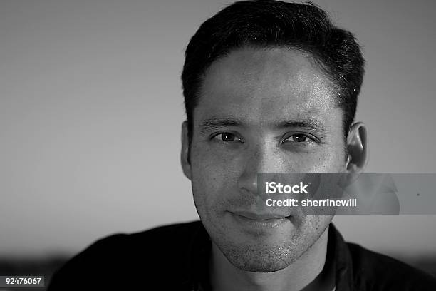 Close Up Of Mans Face Stock Photo - Download Image Now - Adult, Adults Only, Asking