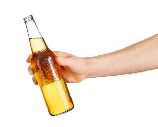 istock male hand with beer bottle 924760790
