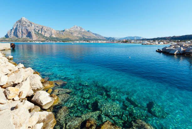 san vito lo capo, シチリア, イタリア - トラパニ ストックフォトと画像