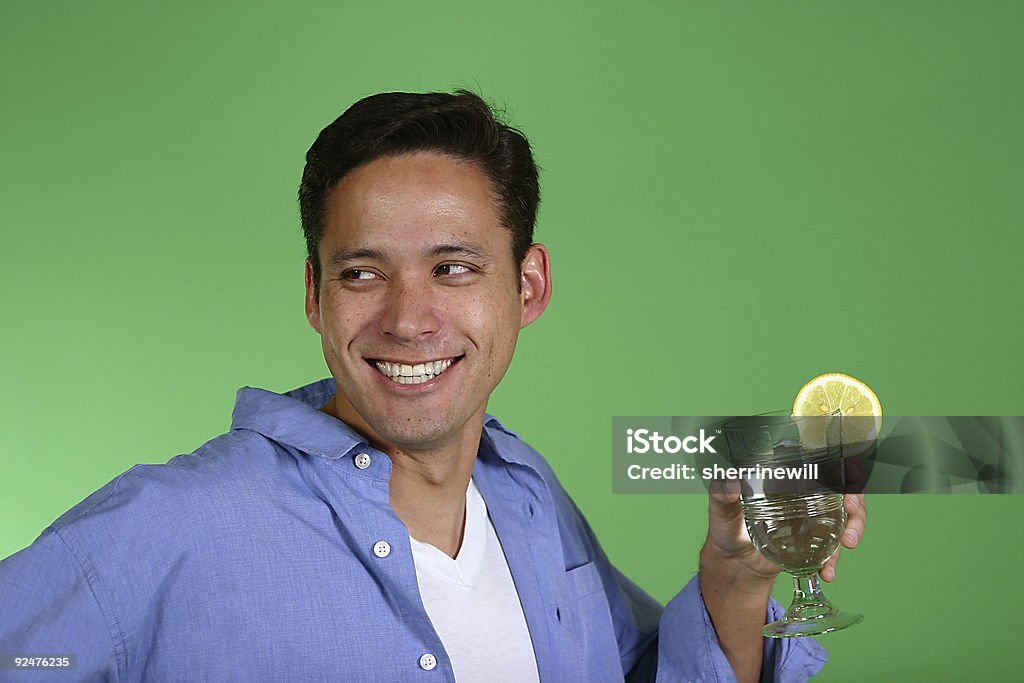 drinking water  Adult Stock Photo