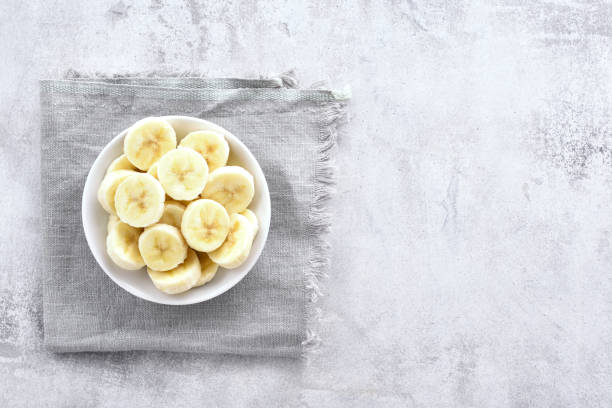 istock Banana slices in bowl 924765172