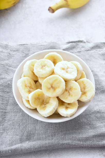 istock Banana slices in bowl 924765182
