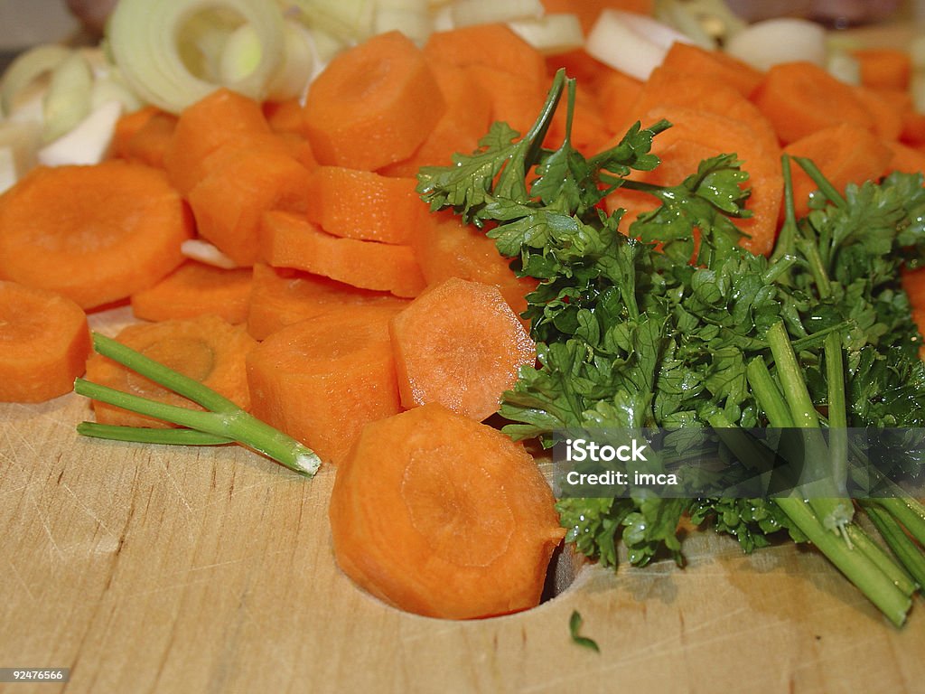 野菜スープをクリア - オレンジ色のロイヤリティフリーストックフォト