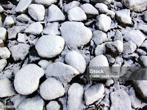 Snowy Rocks Stock Photo - Download Image Now - Heap, Rock - Object, Snow