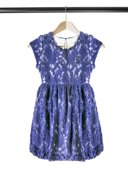 istock Dress on clothes rack 924765994