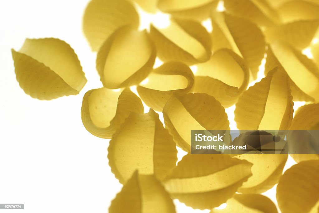 Massa-Conchiglie - Royalty-free Alimentação Saudável Foto de stock