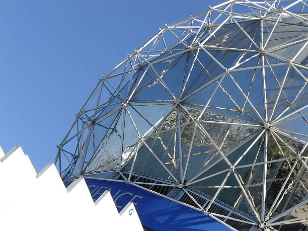 Science world in Vancouver, BC stock photo