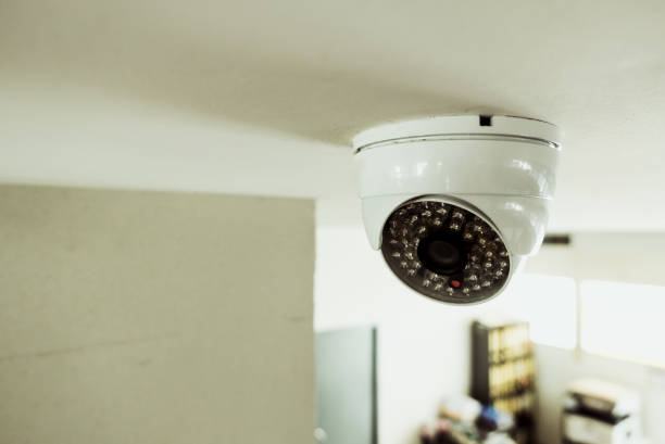 istock CCTV in building at office with blur background 924771806