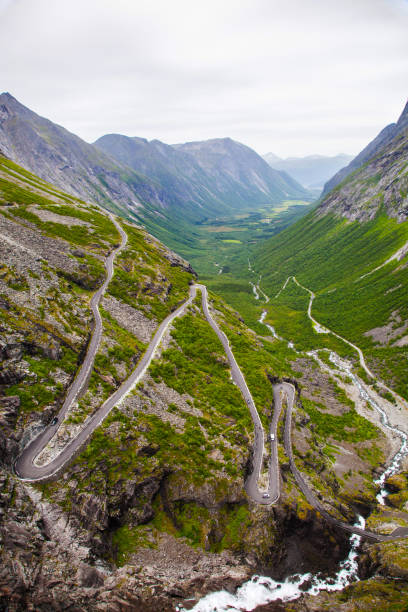 istock Trollstigen mountain road in Norway 924780282