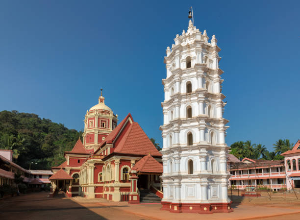 istock Shri Mangeshi temple in GOA, india 924785426