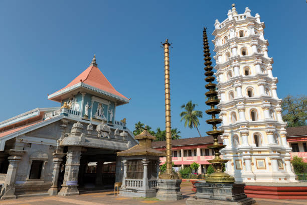 istock Hindu temple in Ponda, GOA 924785434