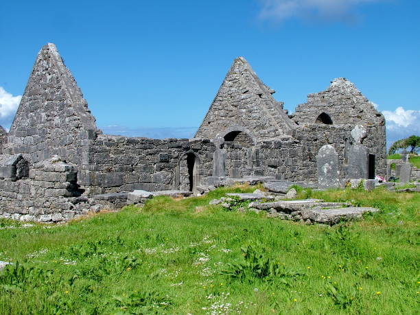 istock Seven Churches, Inishmore, Aran Island. Ireland 924787314