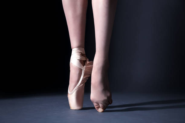 istock Young ballerina in the studio 924796420
