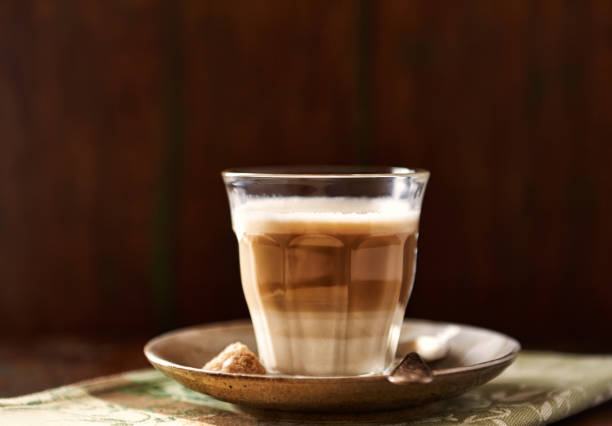 istock Glass of Cafe Latte 924797142
