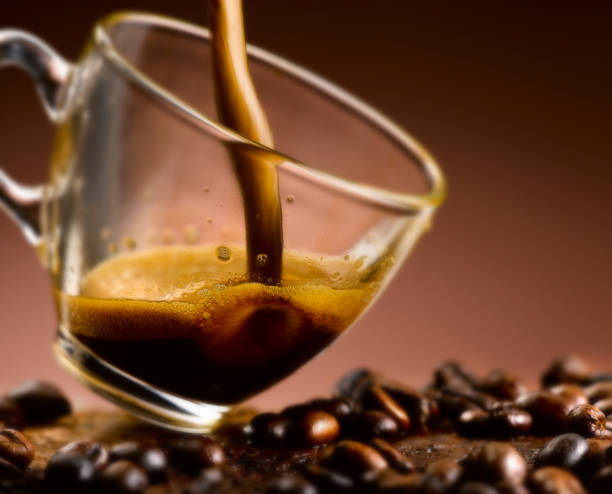 istock delicious Italian espresso coffee 924798968