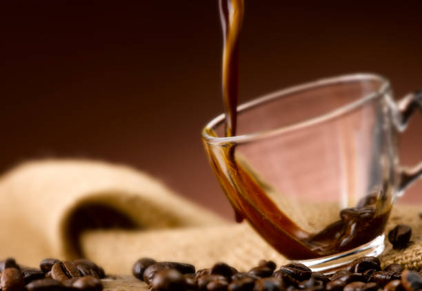 istock delicious Italian espresso coffee 924802036