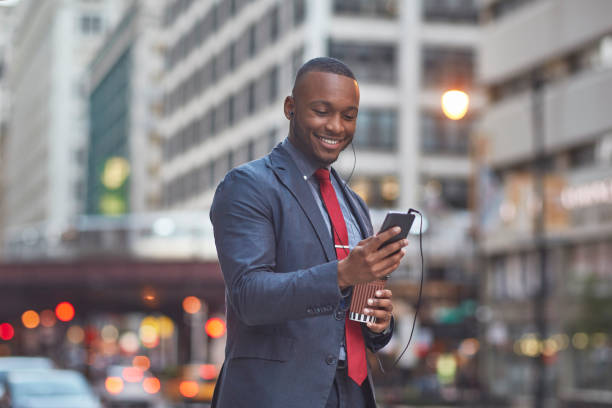 istock Businessman with mobile phone and disposable cup 924802152