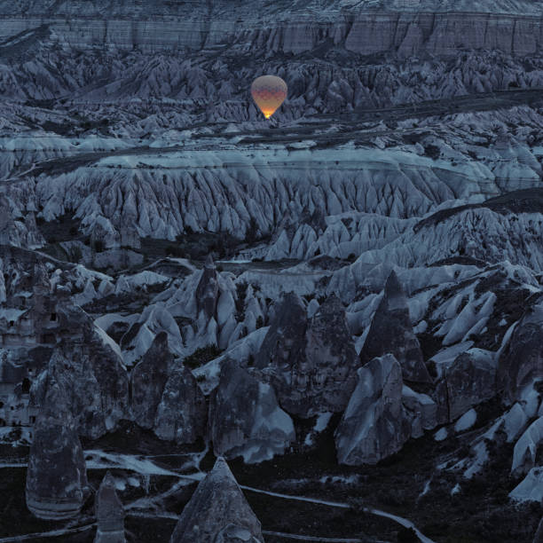 appadocia is known around the world as one of the best places to fly with hot air balloons.