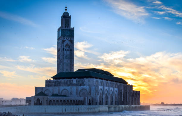 istock Mosque Hassan II Casablanca City, Morocco 924809474