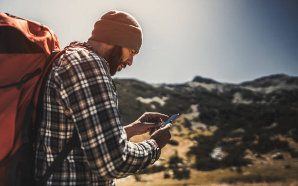 istock Hiking with navigation in the mountains 924809826