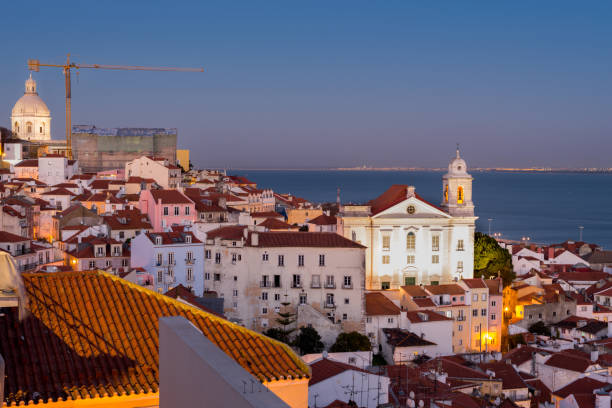 istock View from Santa Lucia terrace in Lisbon 924810224