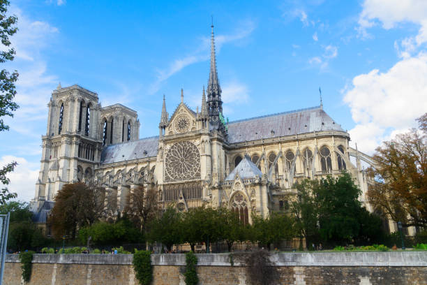 istock Notre Dame cathedral, Paris France 924810246
