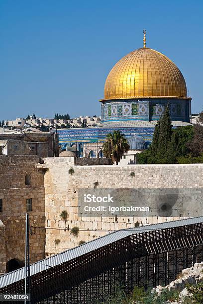 Foto de Cúpula Da Rocha Jerusalém e mais fotos de stock de Alcorão - Alcorão, Arabesco - Estilo, Arcaico