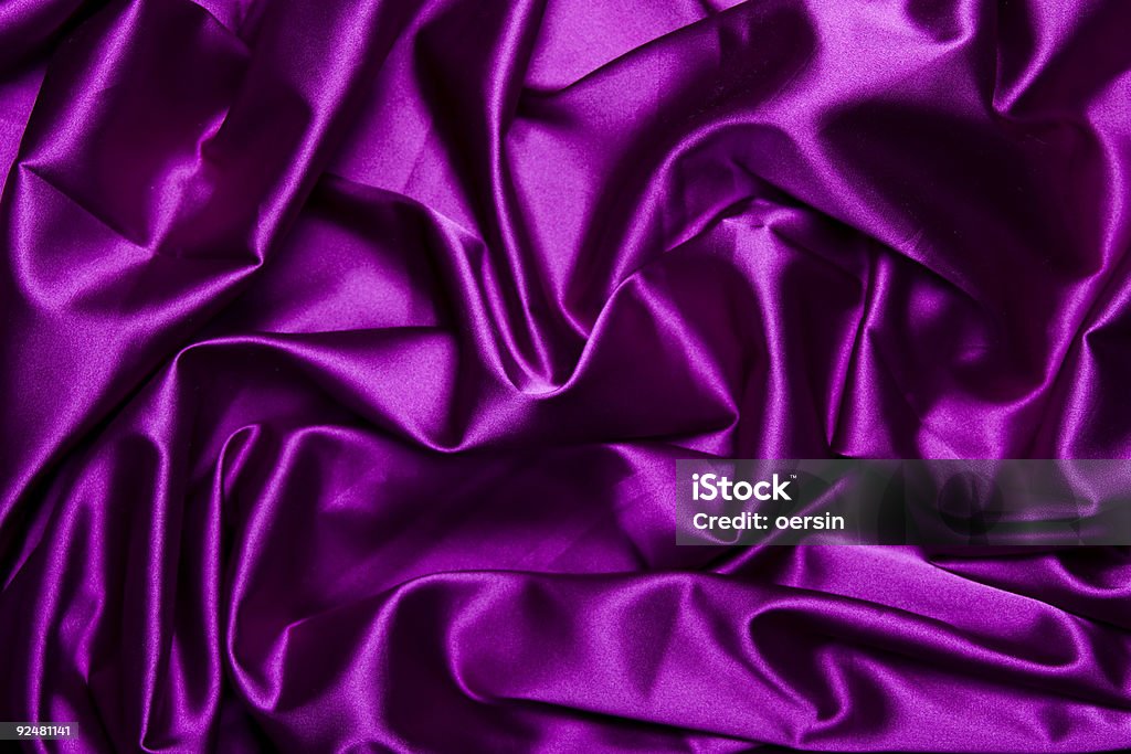 Purple satin fabric backgound  Backgrounds Stock Photo
